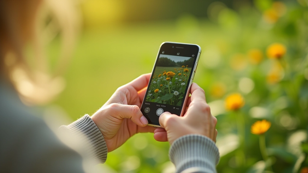 Išmaniojo telefono fotografijos mokymai senjorams